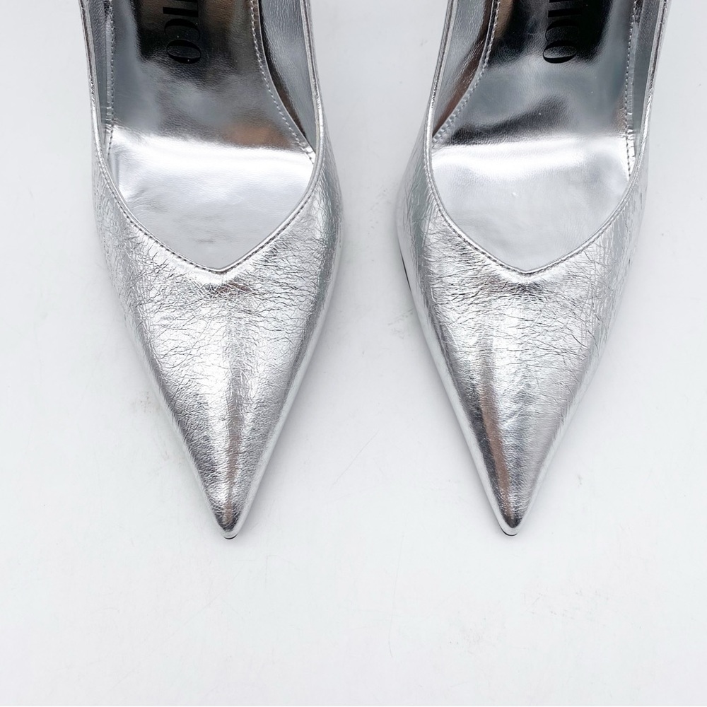 The Attico ''Cheope'' Silver Pump Size 37 - Picture 11 of 12